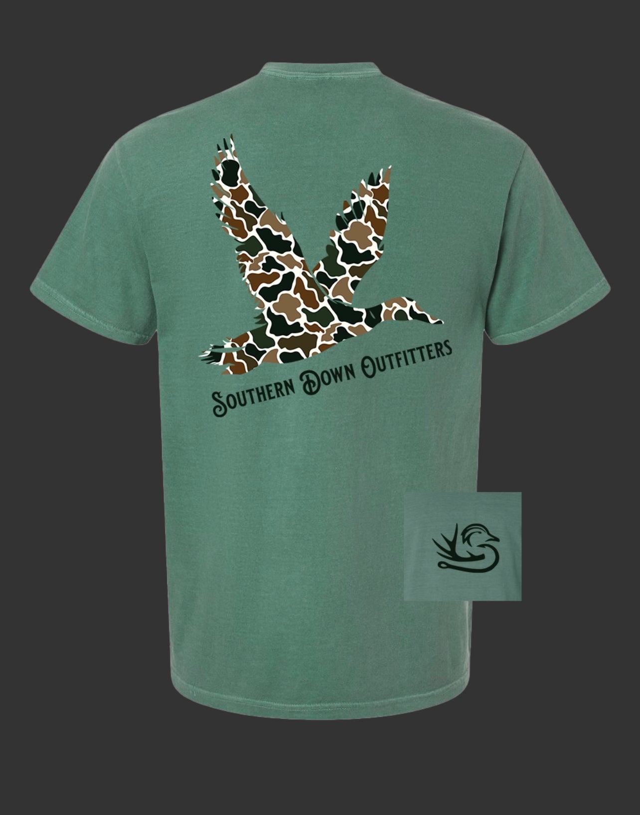 Southern Down Outfitters - Camo Mallard