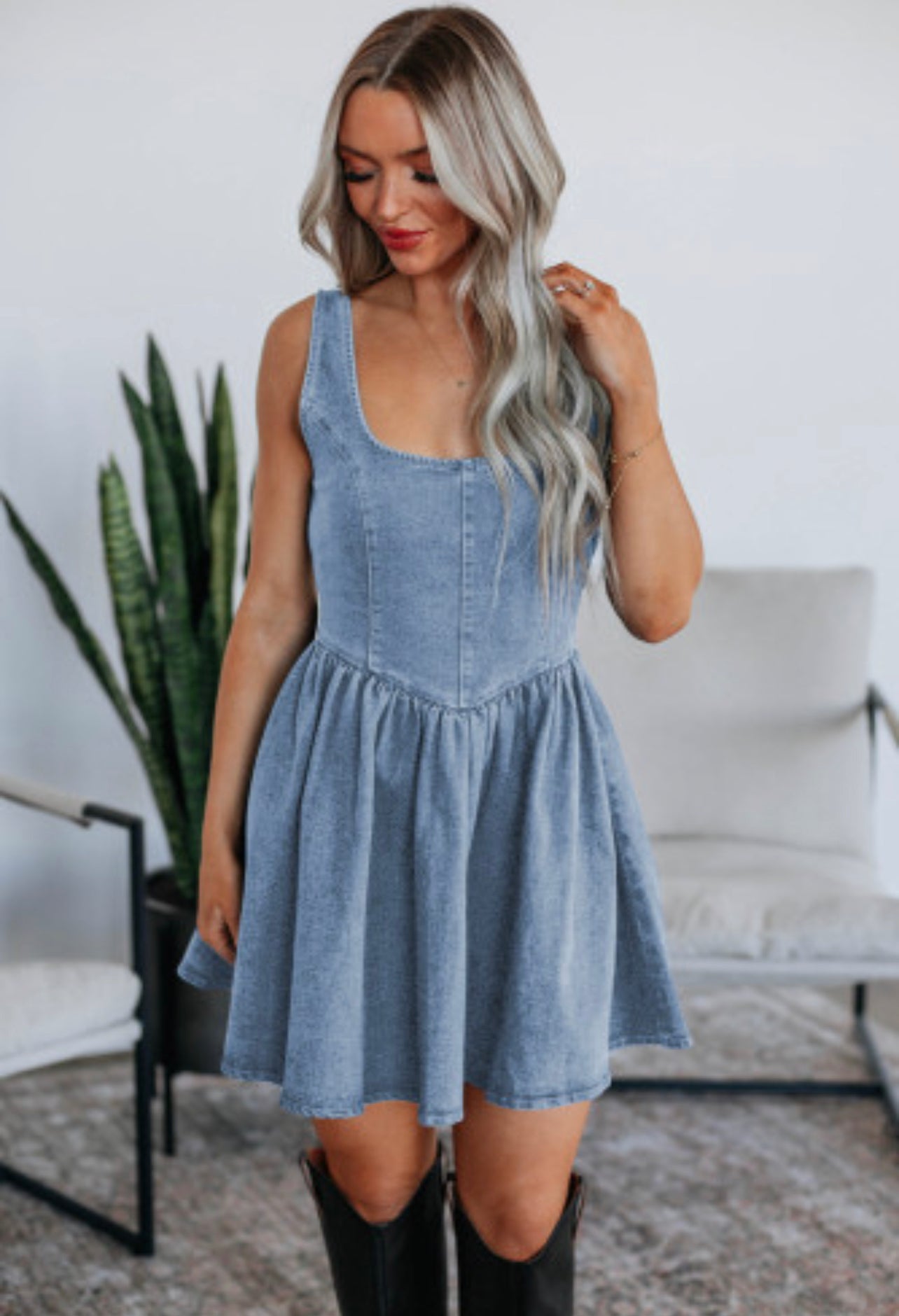 The Grace Bow Dress