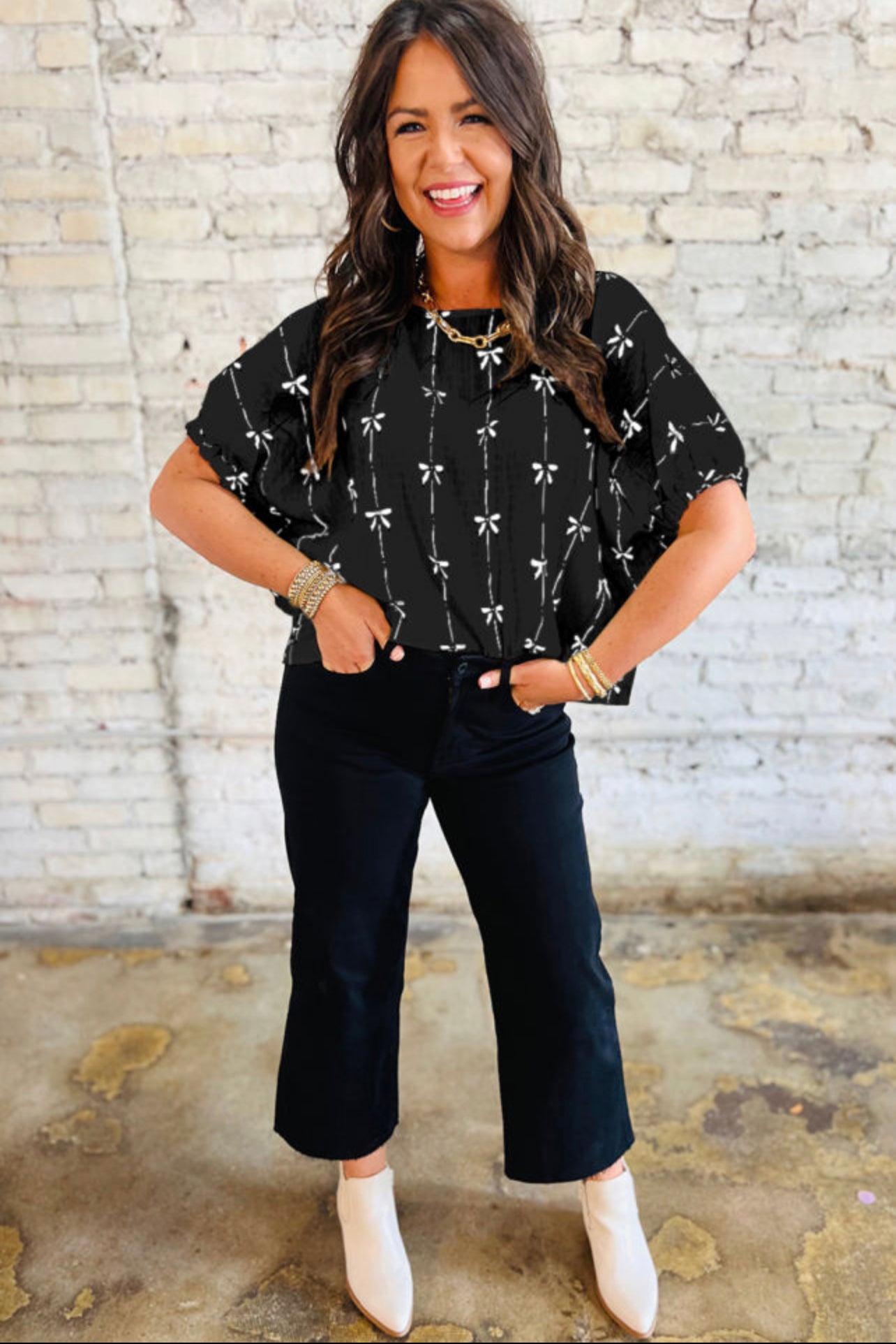 The Belle Blouse