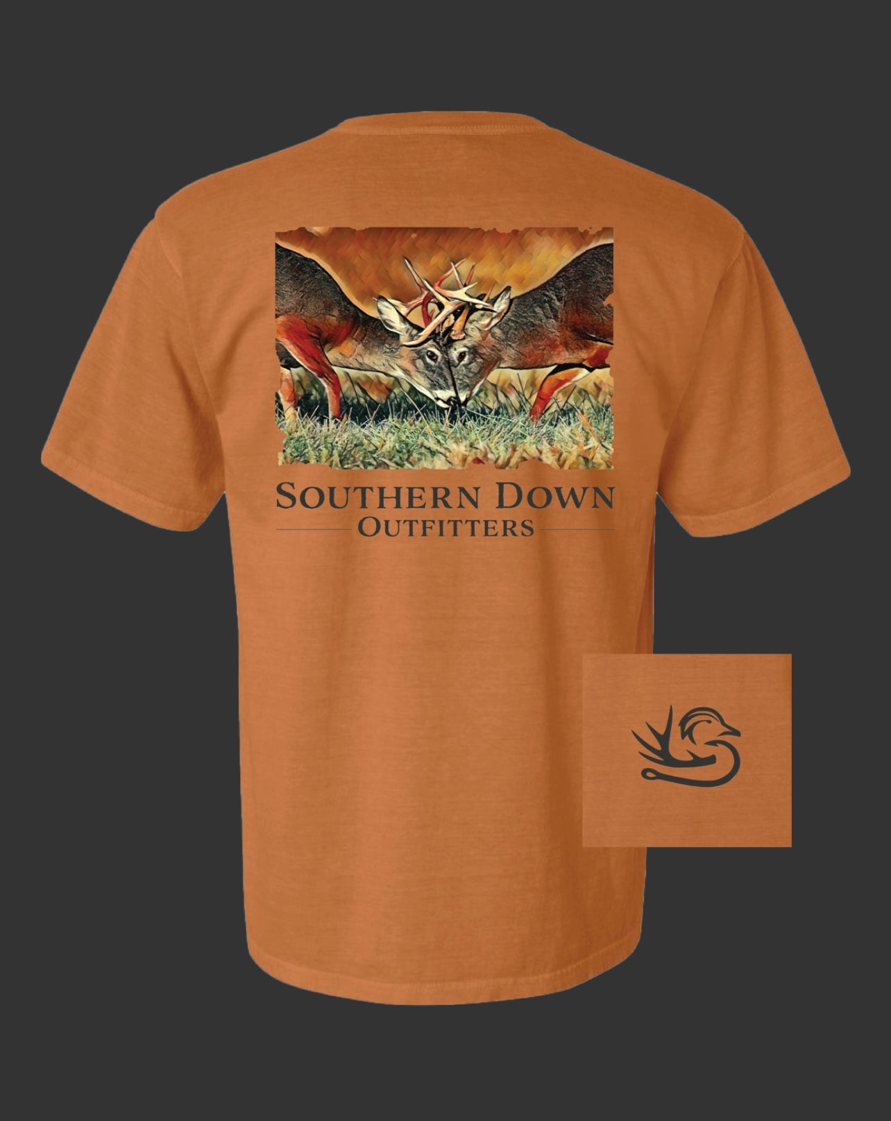 Southern Down Outfitters - Bucks Fighting