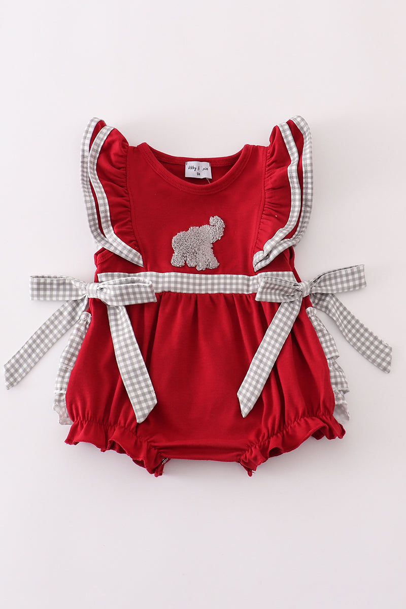 Alabama Elephant Ruffle Bubble