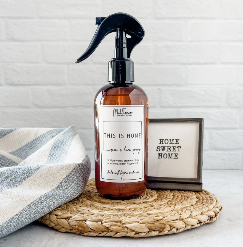 This is Home Linen Spray