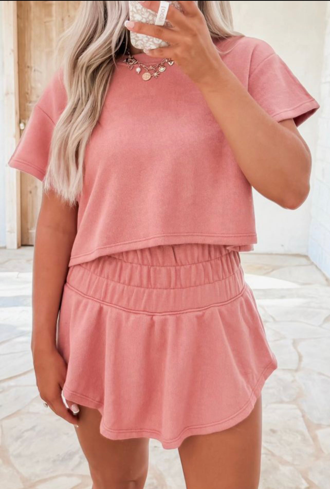 Summer Breeze Crop & Skort