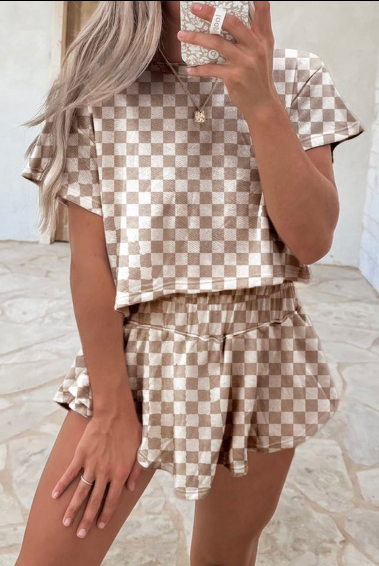 Summer Breeze Crop & Skort
