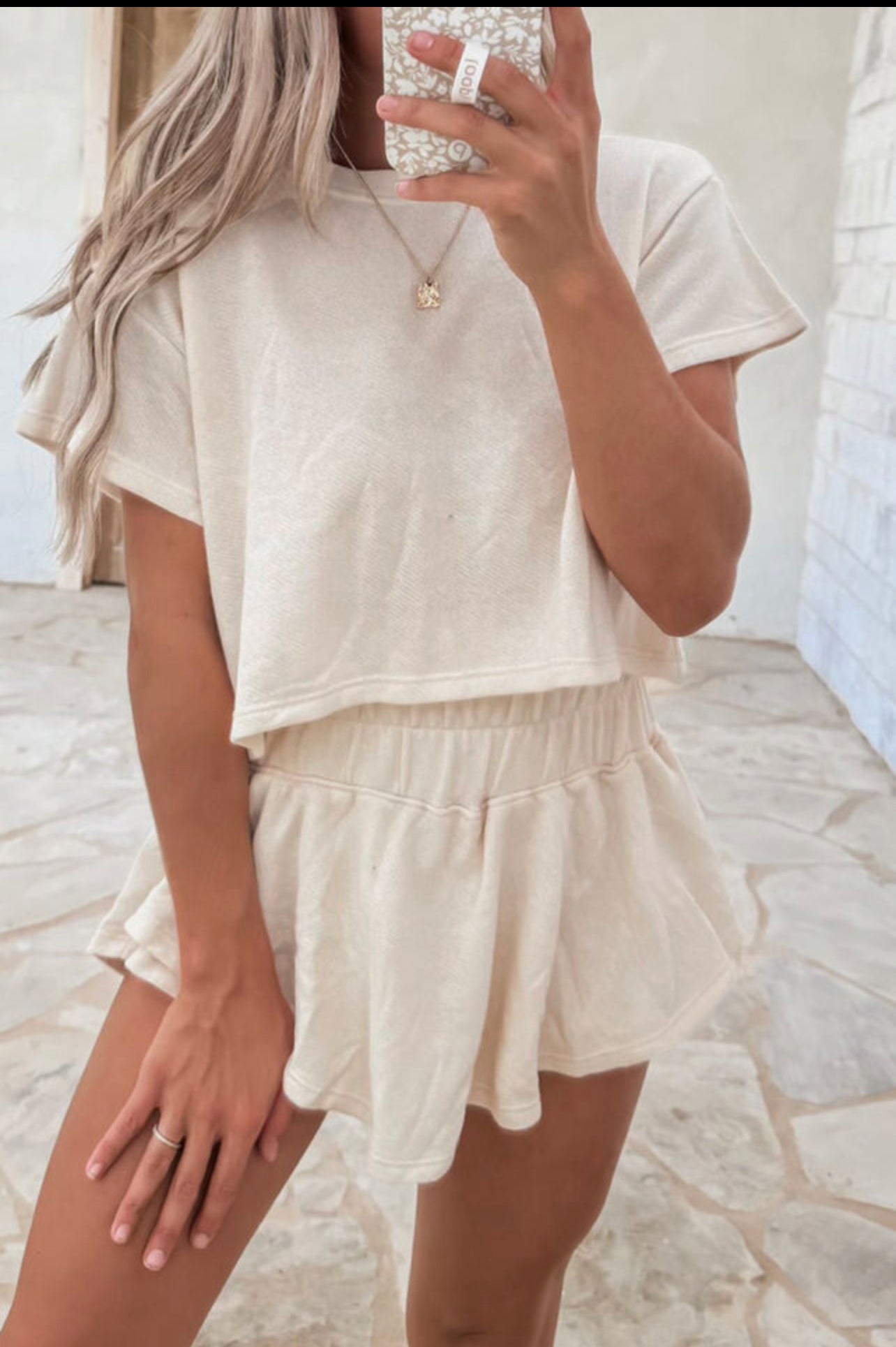 Summer Breeze Crop & Skort