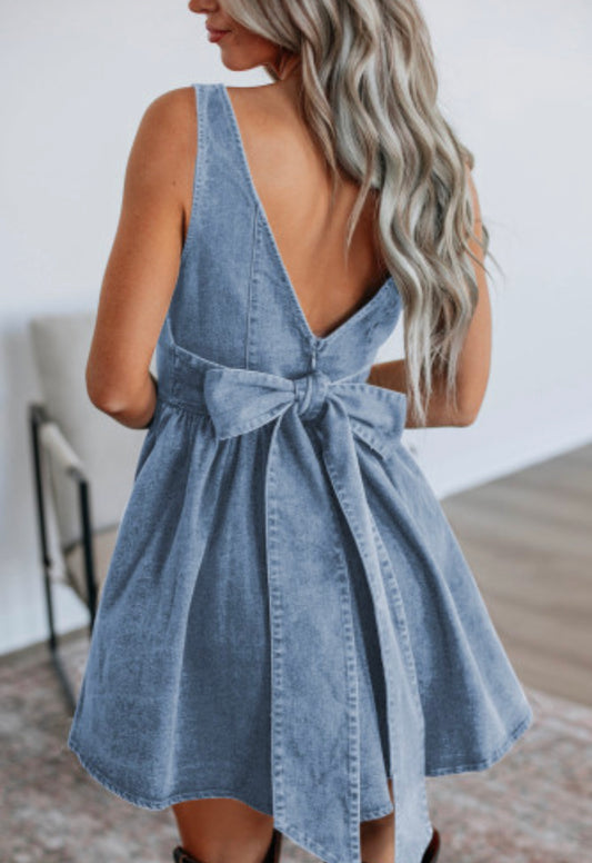 The Grace Bow Dress