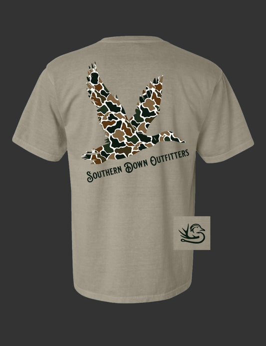Southern Down Outfitters - Camo Mallard