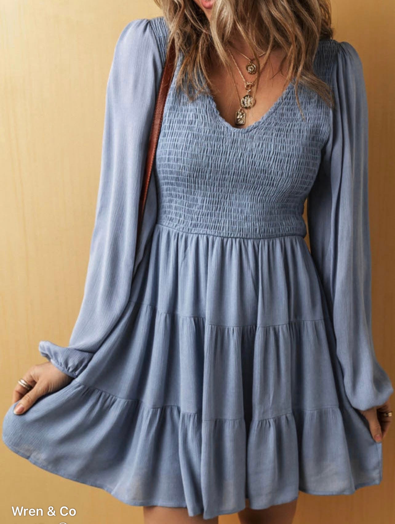 Ashleigh's Garden Dress