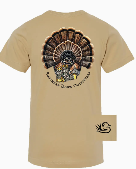 Southern Down Outfitters - Camo Fans Youth