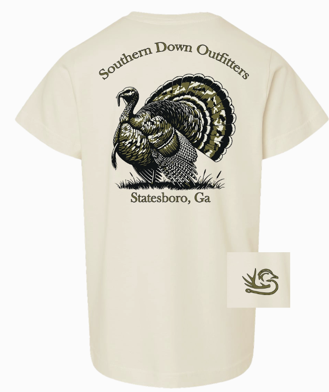 Southern Down Outfitters - Camo Turkey Youth