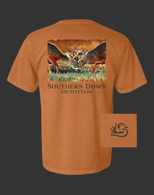 Southern Down Outfitters  - Bucks Fighting