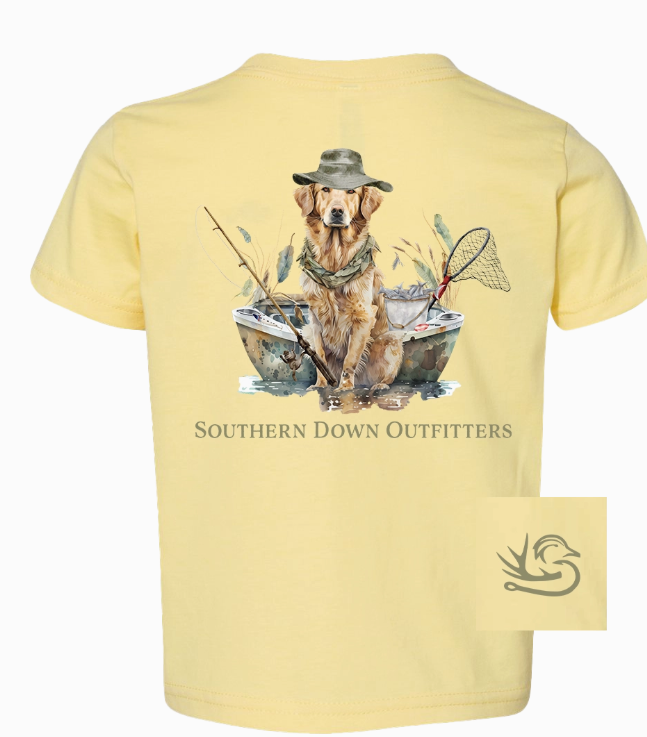 Southern Down Outfitters - Dog in Boat Toddler