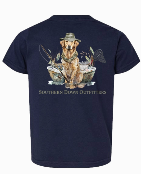 Southern Down Outfitters - Dog in Boat Toddler