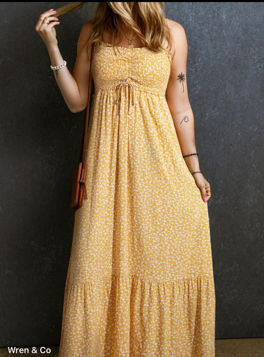 Sunshine Blooms Dress