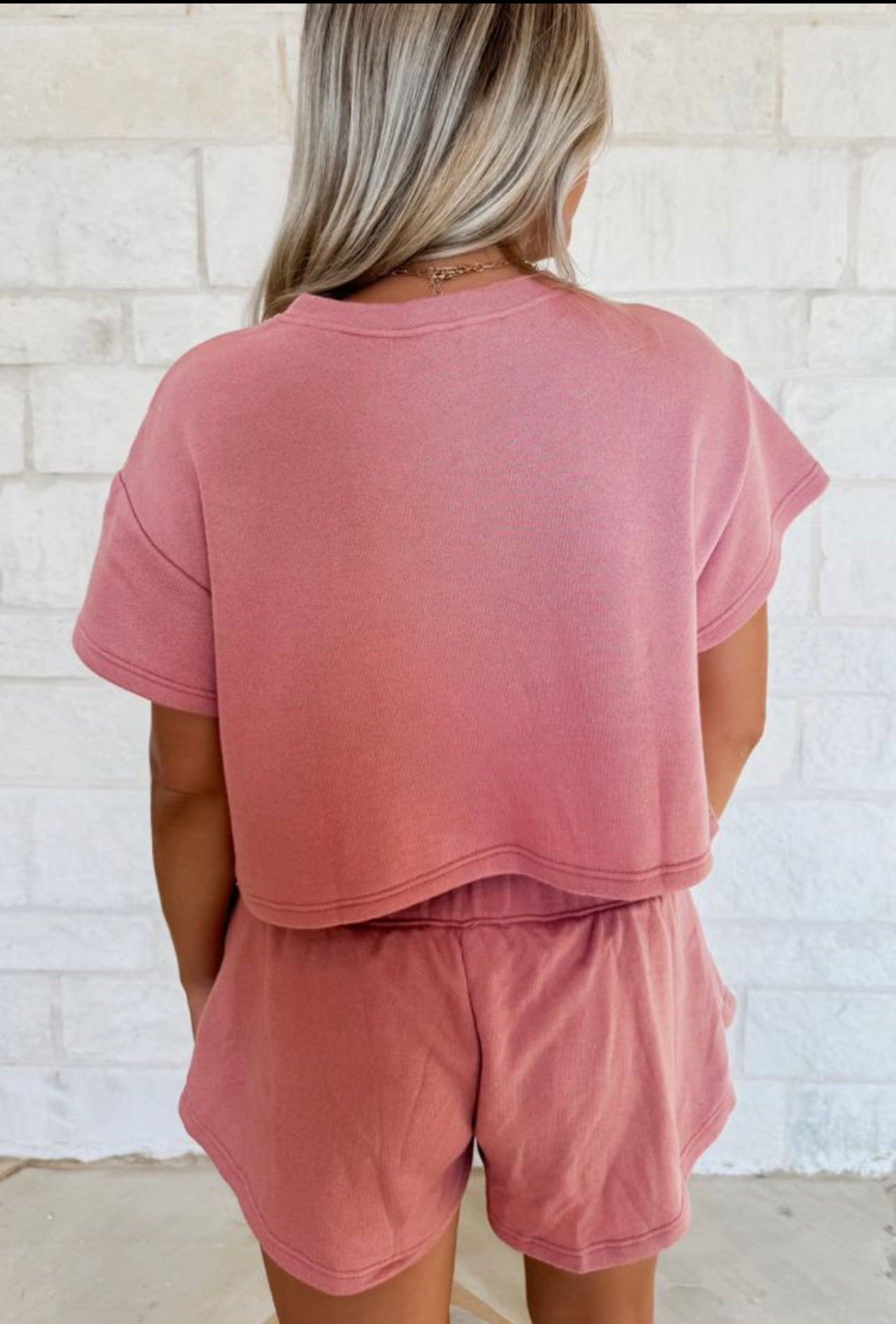 Summer Breeze Crop & Skort