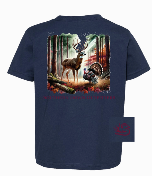 Southern Down Outfitters - Deer & Turkey in the Woods Toddler
