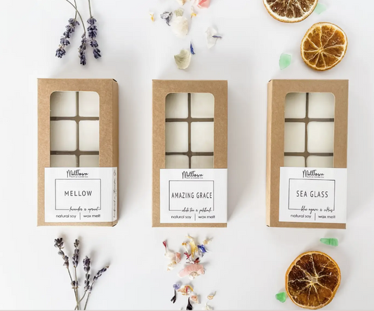 Wax Pours 100% Natural Soy