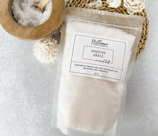 Amazing Grace Mineral Bath Soak