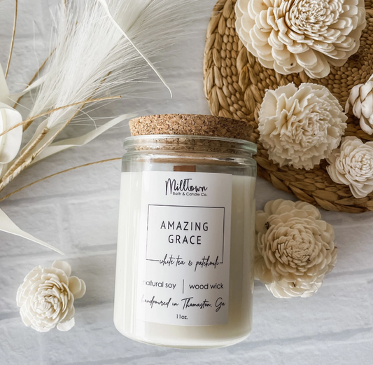 Amazing Grace Candle