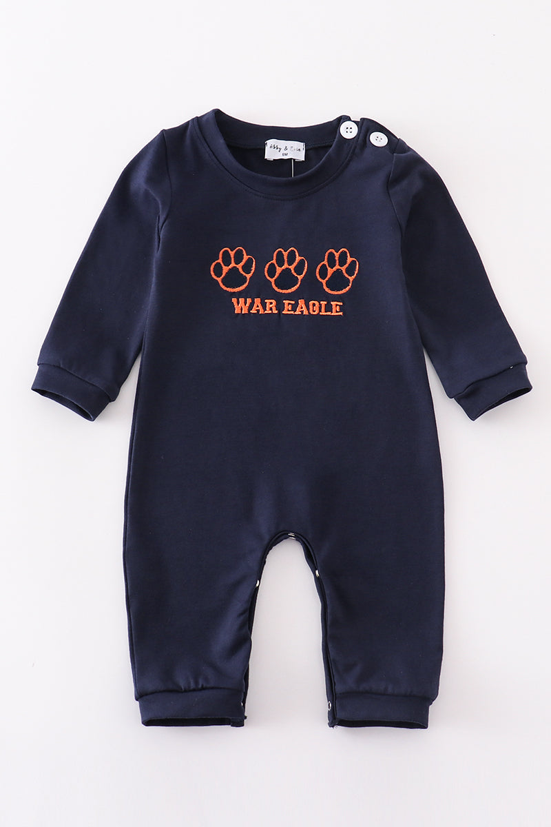 War Eagle Boy Romper