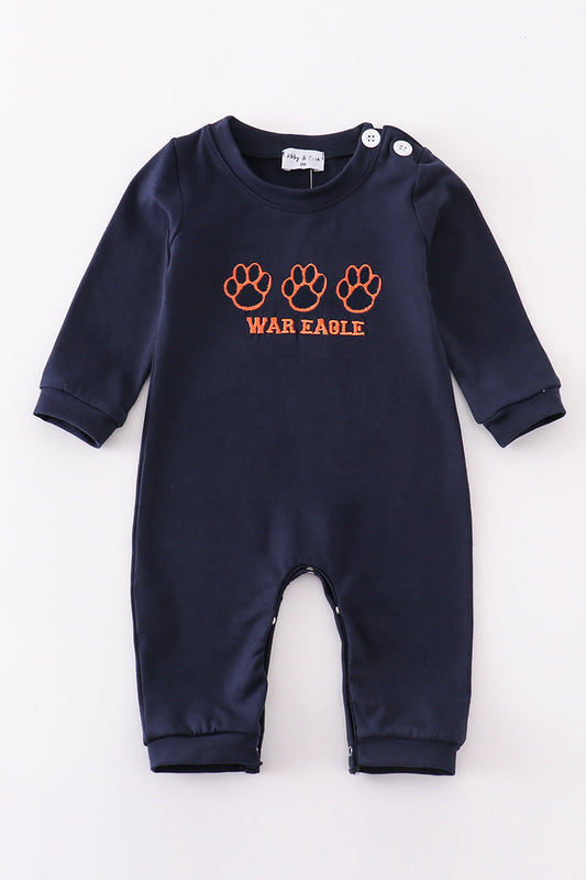 War Eagle Boy Romper