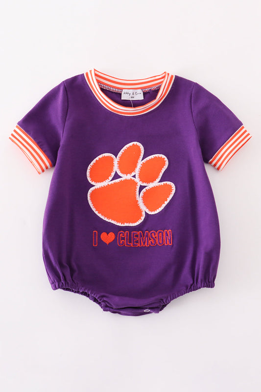 I Love Clemson Bubble