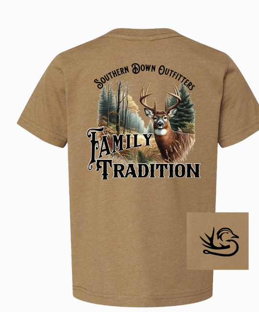 Southern Down Outfitters - Family Traditions Toddler