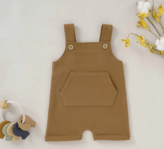 French Terry Overalls