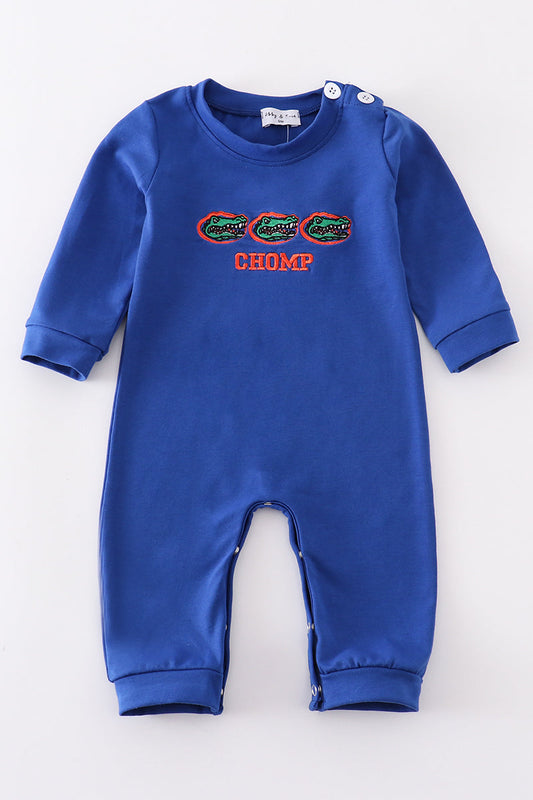 Florida Gators Boy Romper