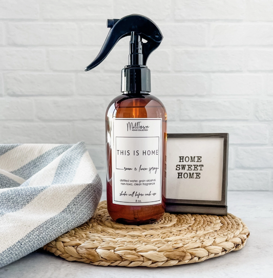 This is Home Linen Spray