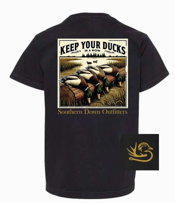 Southern Down Outfitters - Keep your Ducks in a Row Youth