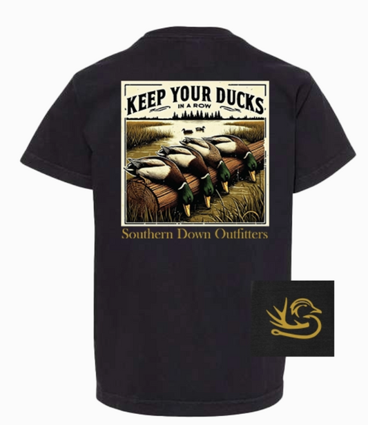 Southern Down Outfitters - Keep your Ducks in a Row Youth
