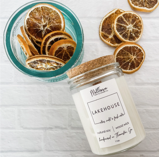 Lakehouse Soy Candle