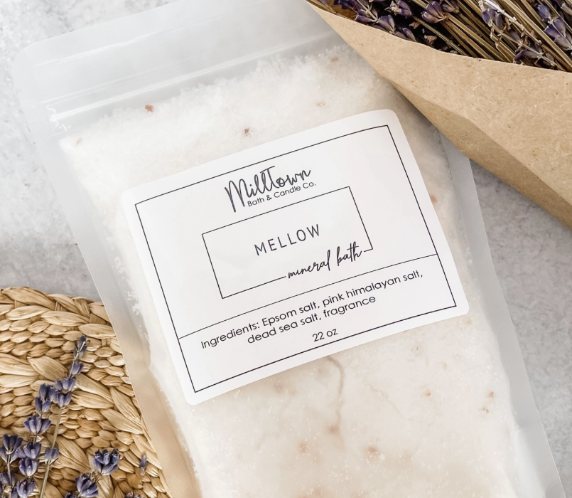 Mellow Mineral Bath Soak