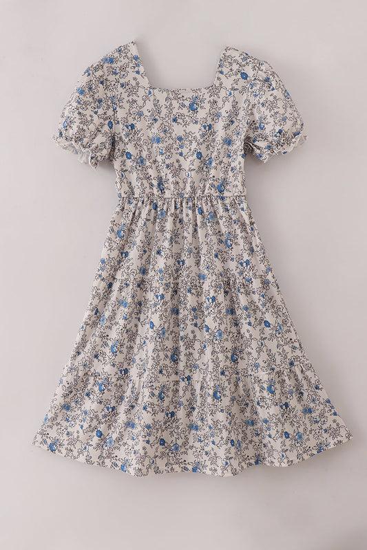 Blue Meadow Mom Dress