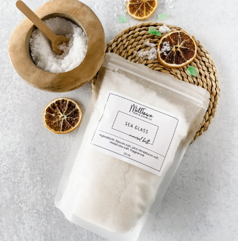 Sea Glass Mineral Bath Soak