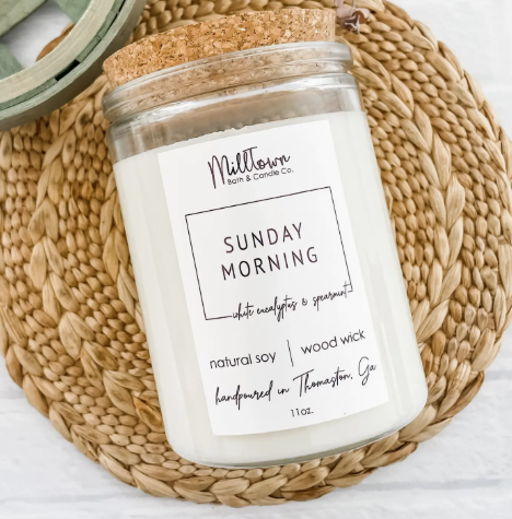 Sunday Morning Soy Candle
