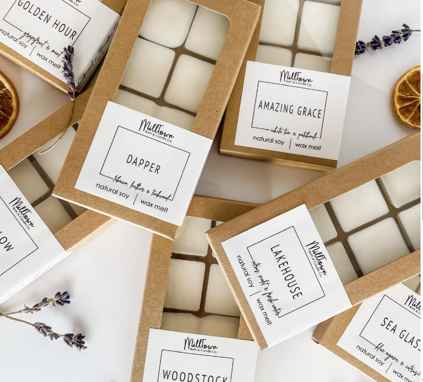 Wax Pours 100% Natural Soy